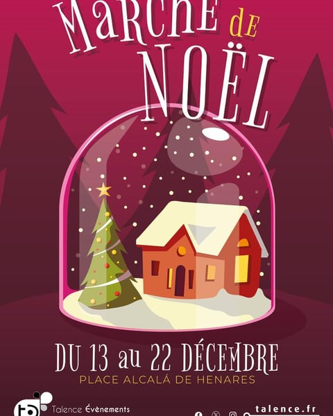 Marché de Noël de Talence