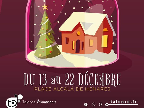 Marché de Noël de Talence