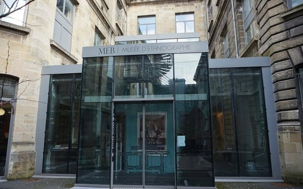Musée d'ethnographie de Bordeaux Segalen