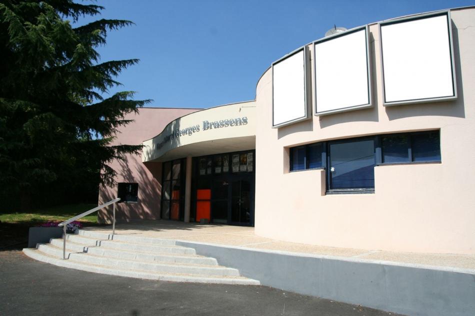 Espace culturel Georges Brassens Leognan 1
