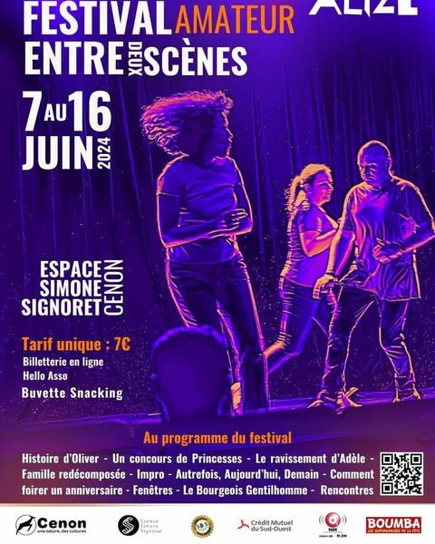 Festival Entre Deux Scènes du Théâtre Alizé