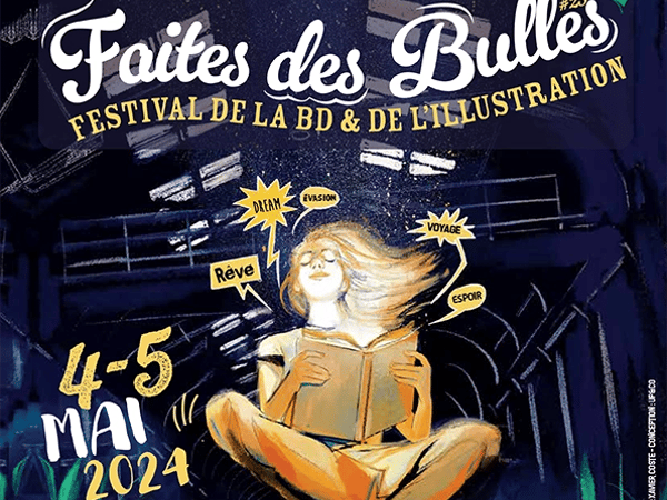 Festival de BD Faites des Bulles