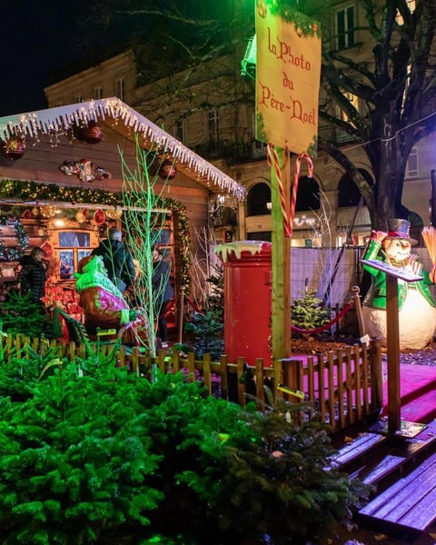 Marché de Noël de Bordeaux