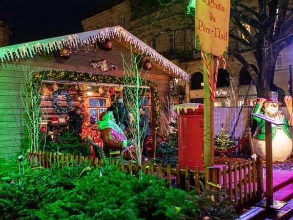 Marché de Noël de Bordeaux