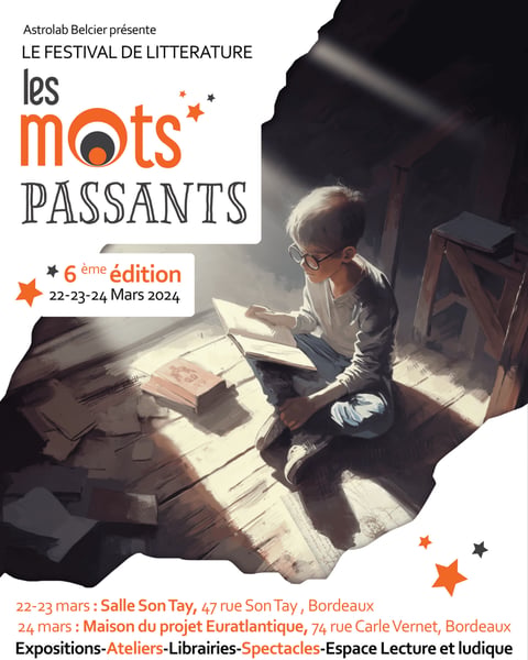 Les Mots Passants - 6ème édition