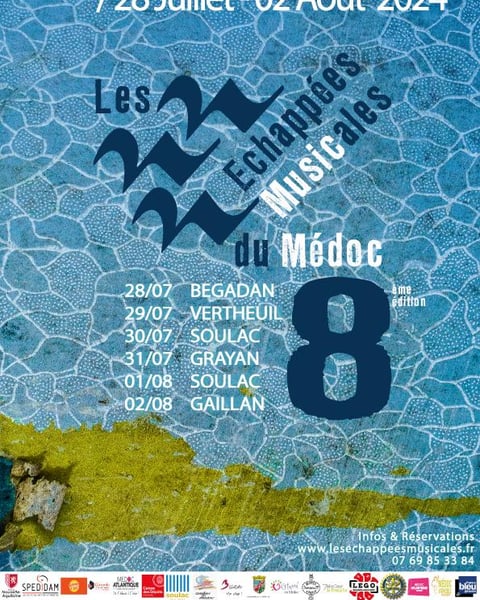 Festival Les Echappées Musicales du Médoc 2027