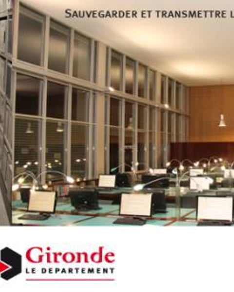 Archives Départementales de la Gironde