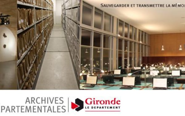 Archives Départementales de la Gironde