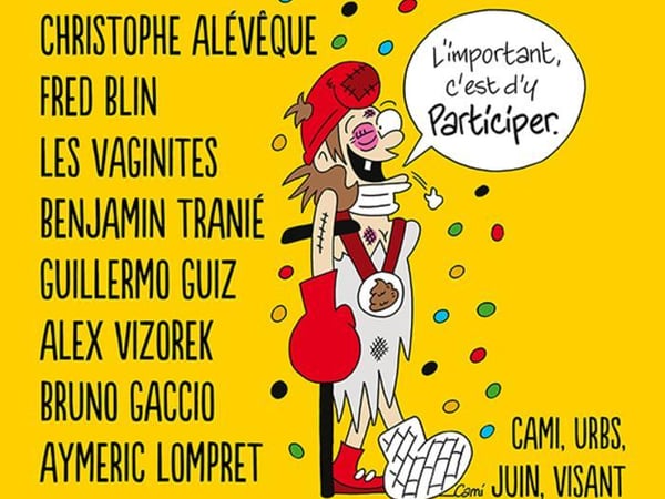 Les cogitations ! Festival des arts moqueurs