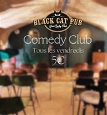 Open Mic The Black Cat Comedy Club