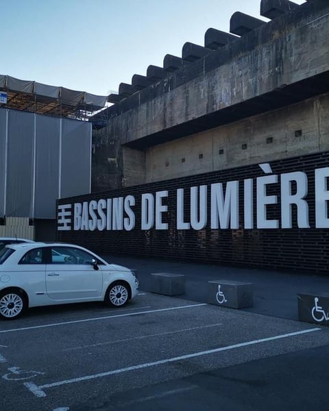 Bassins de Lumières Bordeaux