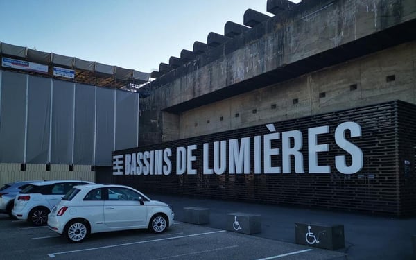 Bassins de Lumières Bordeaux