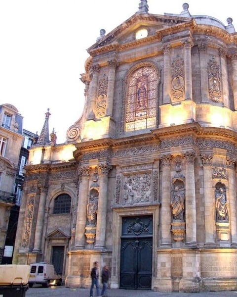 Eglise Notre Dame Bordeaux