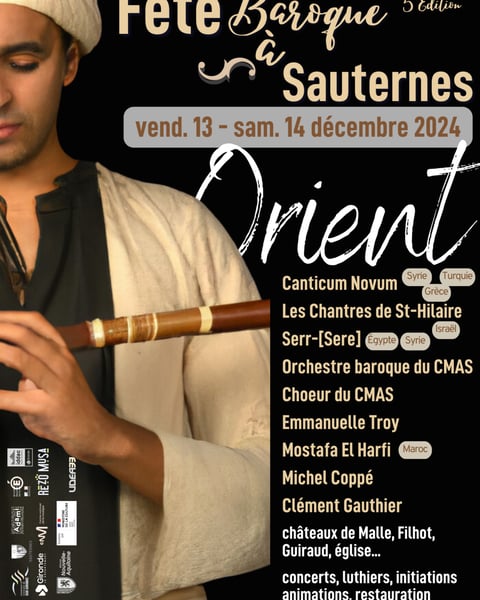 Fête Baroque à Sauternes