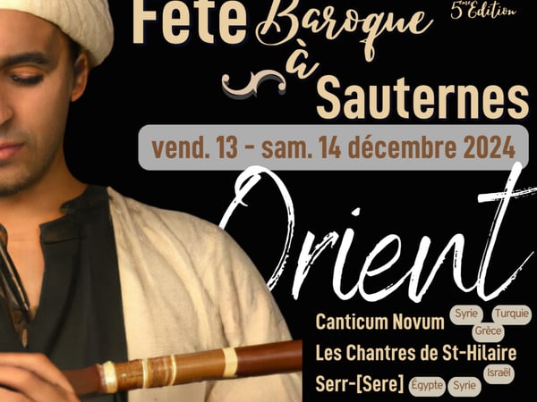 Fête Baroque à Sauternes