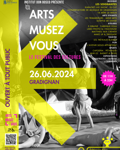 Festival des cultures Arts Musez Vous