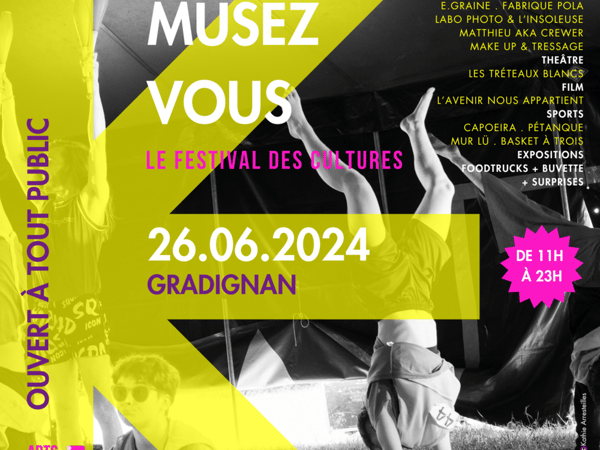 Festival des cultures Arts Musez Vous