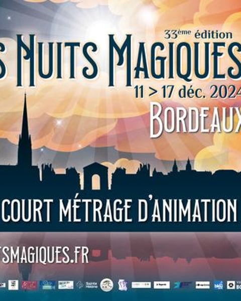 Les Nuits Magiques, Festival international du court métrage d'animation de Bordeaux