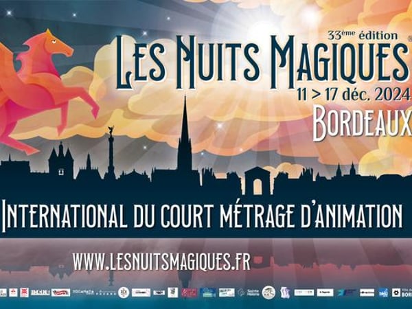 Les Nuits Magiques, Festival international du court métrage d'animation de Bordeaux
