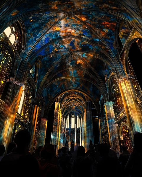 Luminiscence, Illuminations cathédrale Saint-André de Bordeaux