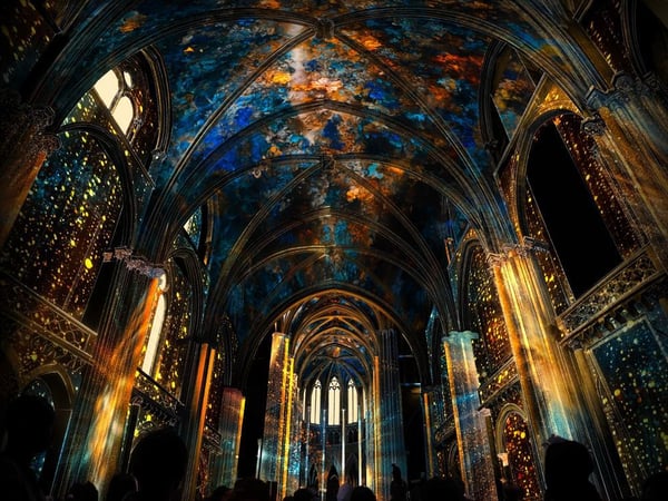 Luminiscence, Illuminations cathédrale Saint-André de Bordeaux