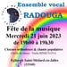 Ensemble vocal Radouga