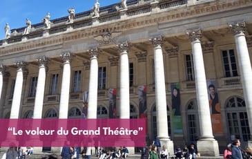 Jeu de piste: "Le voleur du Grand Théâtre"