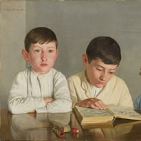 Exposition "Récits d'enfance" au Musée des Beaux Arts de Bordeaux