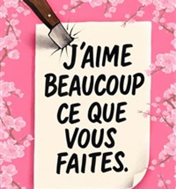 J'aime beaucoup ce que vous faites