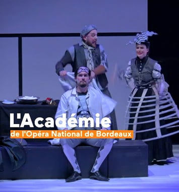 Voix Académie de la Scala Solistes de l'Académie de l'Opéra National de Bordeaux