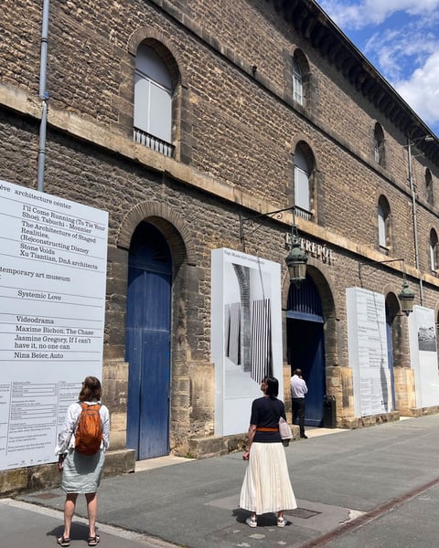 Capc musée d'art contemporain de Bordeaux
