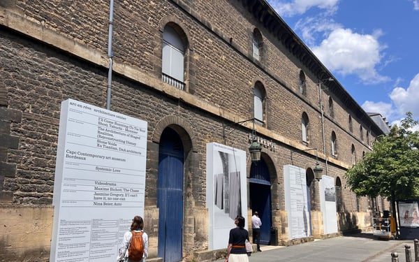 Capc musée d'art contemporain de Bordeaux