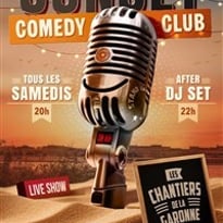Sunset Comedy Club (by La Marelle)
