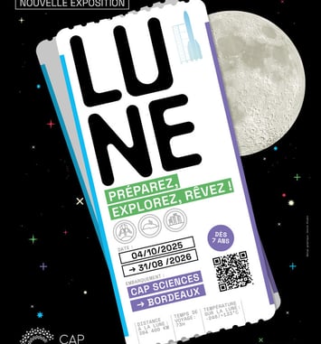 Lune, Préparez, explorez, rêvez !