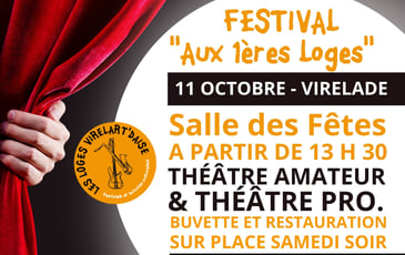Festival Aux 1ères Loges