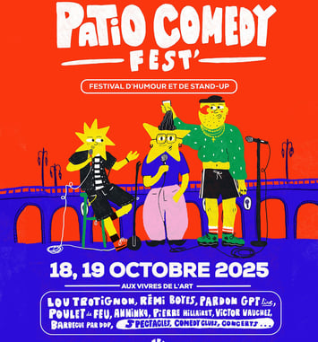 Patio Comedy Fest