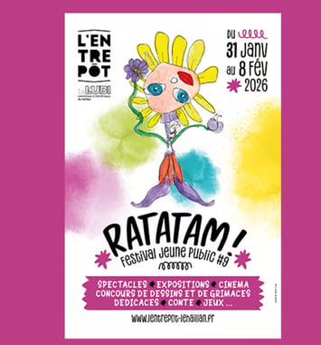 festival Ratatam affiche 2026