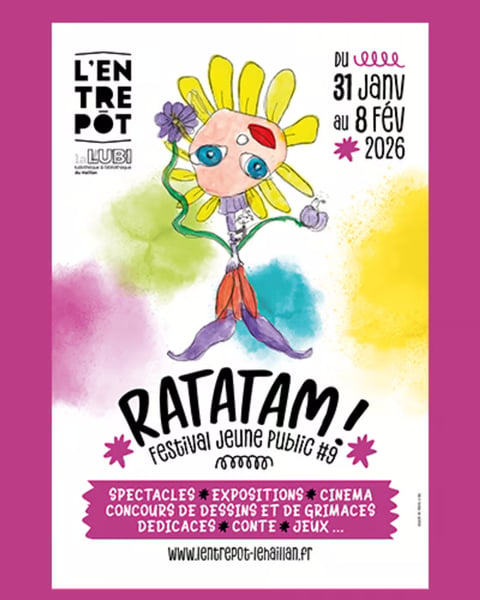 festival Ratatam affiche 2026