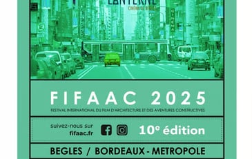 FIFAAC à Festival International du Film d'Architecture et des Aventures Constructives