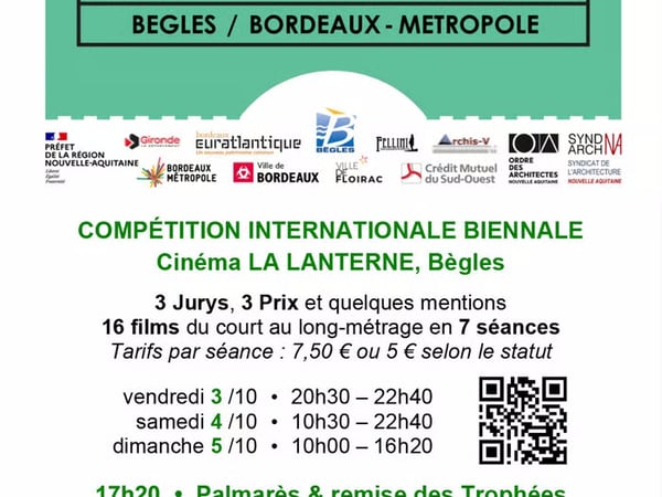FIFAAC à Festival International du Film d'Architecture et des Aventures Constructives