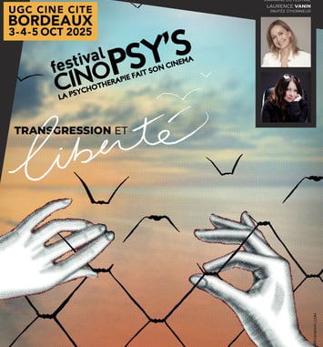 Affiche Festival Cinopsy's 2025
