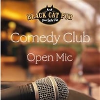 Open Mic du Black Cat Comedy Club