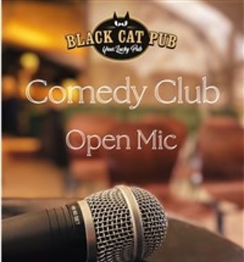 Open Mic du Black Cat Comedy Club
