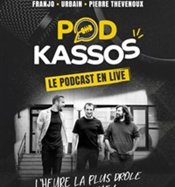 Podkassos en Live