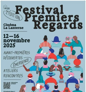 Festival Premiers Regards au Cinéma La Lanterne