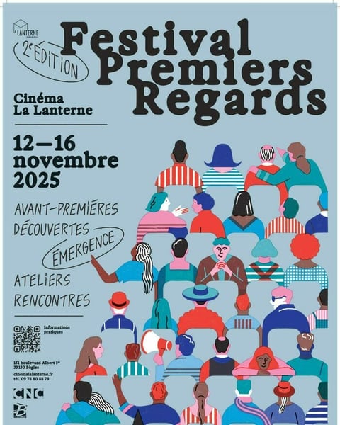 Festival Premiers Regards au Cinéma La Lanterne