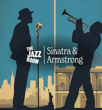 The Jazz Room : un hommage à Frank Sinatra et à Louis Armstrong