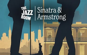 The Jazz Room : un hommage à Frank Sinatra et à Louis Armstrong