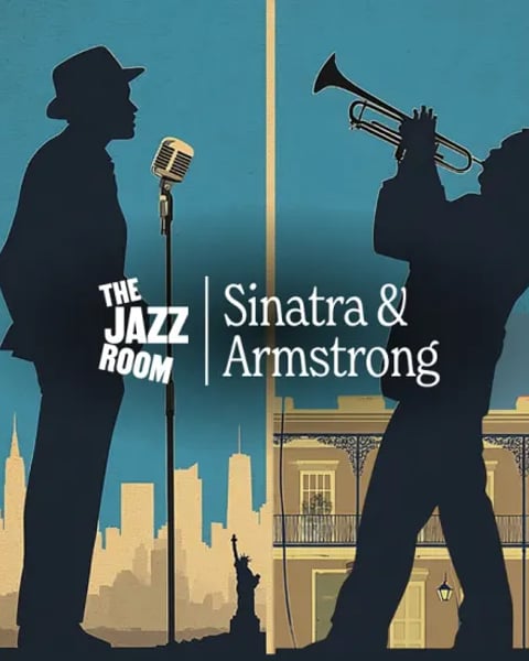 The Jazz Room : un hommage à Frank Sinatra et à Louis Armstrong