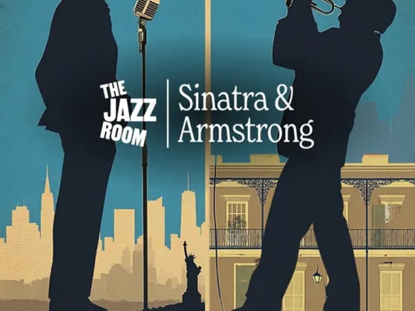 The Jazz Room : un hommage à Frank Sinatra et à Louis Armstrong